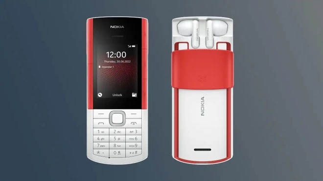 Dòng điện thoại Nokia XpressMusic tái xuất, đi kèm tai nghe không dây